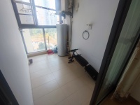 2室2廳1陽臺 俊發(fā)城金盞苑陽臺