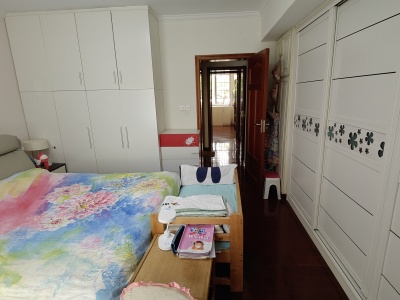 4室3廳 金色交響家園水韻組團(tuán)臥室