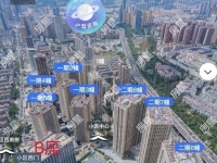 3室2廳 瑞鼎城二期小區(qū)平面圖