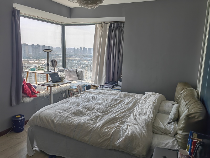 5室2廳1陽臺 新希望希望匯臥室