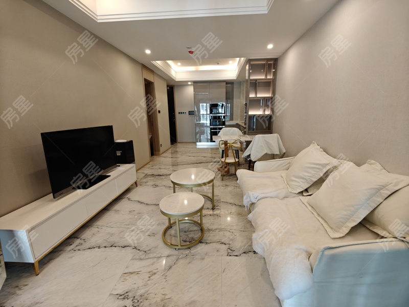 1室1廳1陽臺 俊發(fā)逸天峰公寓客廳