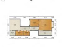 5室3廳1陽臺(tái) 云康園別墅戶型圖