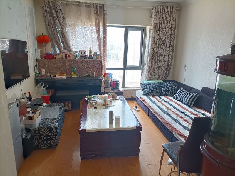 3室2廳2陽臺 藍光COCO蜜城客廳