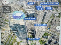 3室2廳1陽臺 融城優(yōu)郡小區(qū)平面圖