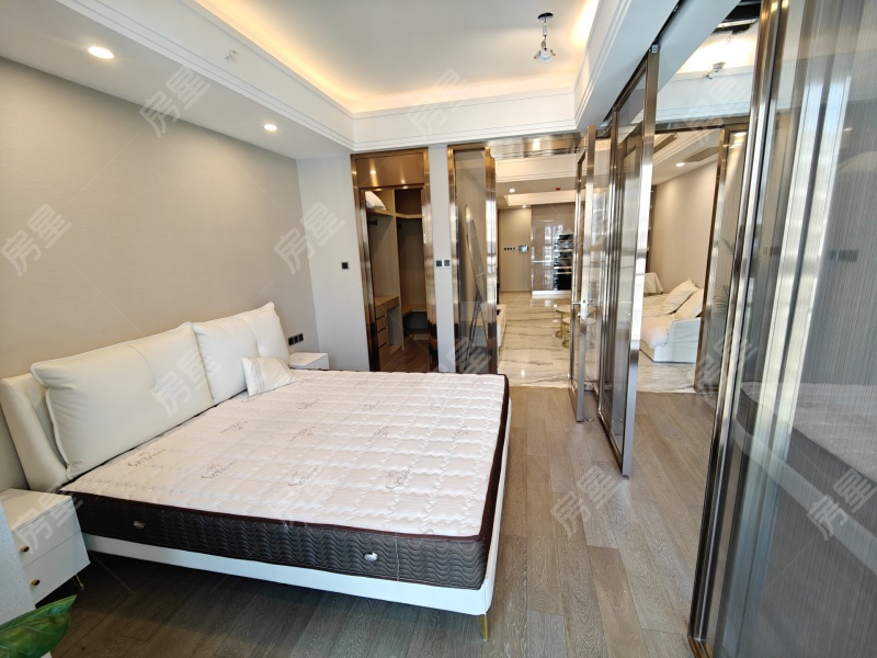 1室1廳1陽臺 俊發(fā)逸天峰公寓臥室