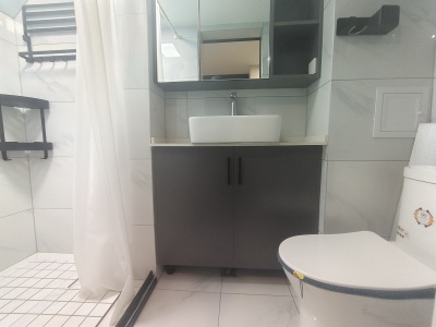 2室1廳1陽臺 華潤悅府二期公寓衛(wèi)生間