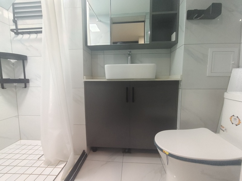 2室1廳1陽臺 華潤悅府二期公寓衛(wèi)生間