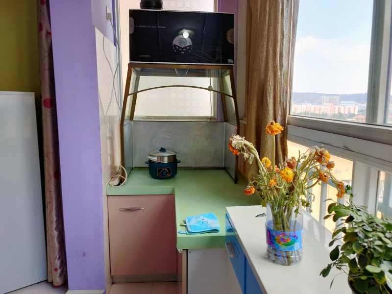 1室1廳 云大知城佳逸盛景廚房