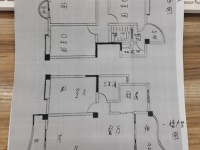 4室2廳2陽臺 鑫逸苑戶型圖