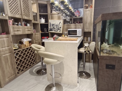 3室2廳1陽臺 萬宏國際三期餐廳