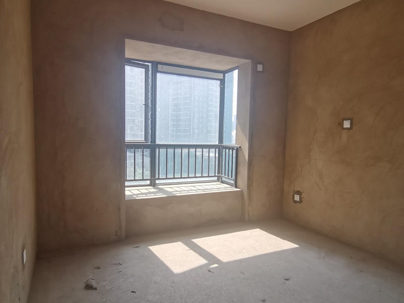 3室2廳1陽臺 融城優(yōu)郡臥室