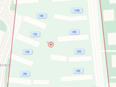 4室2廳2陽臺 鑫逸苑小區(qū)平面圖