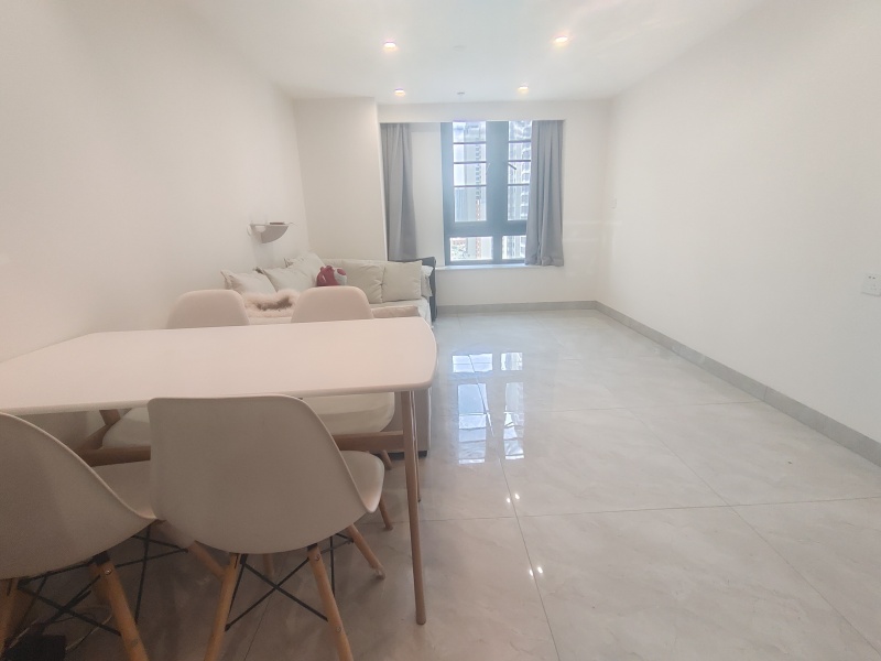 2室1廳1陽臺 華潤悅府二期公寓餐廳