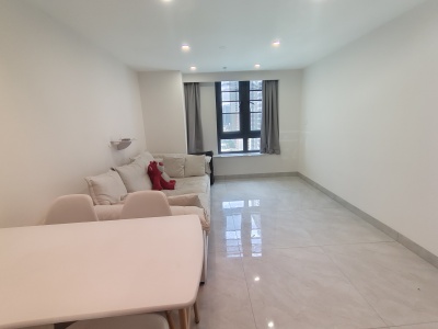 2室1廳1陽臺 華潤悅府二期公寓客廳