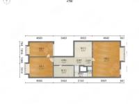 5室3廳1陽臺(tái) 云康園別墅戶型圖