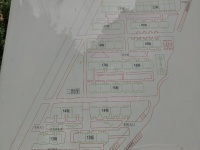 3室2廳1陽臺(tái) 時(shí)代年華錦華苑小區(qū)平面圖