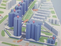 3室2廳1陽(yáng)臺(tái) 美璟欣城小區(qū)平面圖