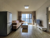 2室2廳1陽(yáng)臺(tái) 時(shí)光俊園客廳