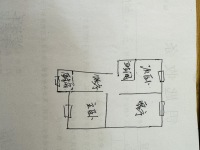 2室2廳 船房小區(qū)戶型圖