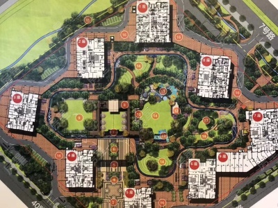 3室2廳1陽臺 海倫國際依云郡