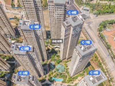 3室2廳1陽臺 綠地香樹花城