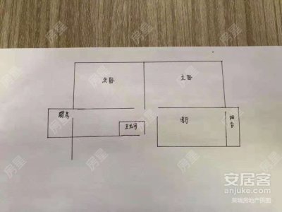 2室2廳1陽臺(tái) 新聞里社區(qū)