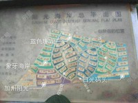8室3廳3陽(yáng)臺(tái) 陽(yáng)光海岸清水灣別墅小區(qū)平面圖