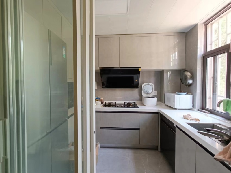 7室4廳2陽臺 林與堂別墅廚房