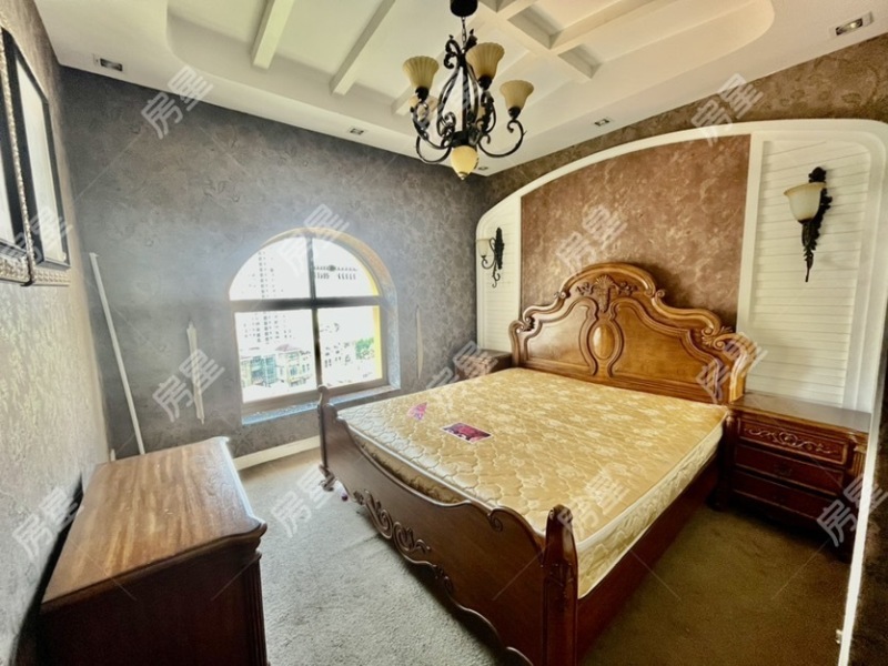 3室2廳2陽臺 同德錦江嘉園臥室