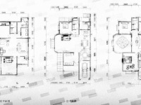 6室3廳 奧宸橙郡一期別墅戶型圖