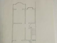 2室2廳1陽(yáng)臺(tái) 景秀山莊二期戶型圖