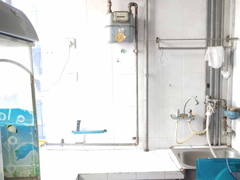 2室2廳1陽(yáng)臺(tái) 螺峰街32號(hào)廚房