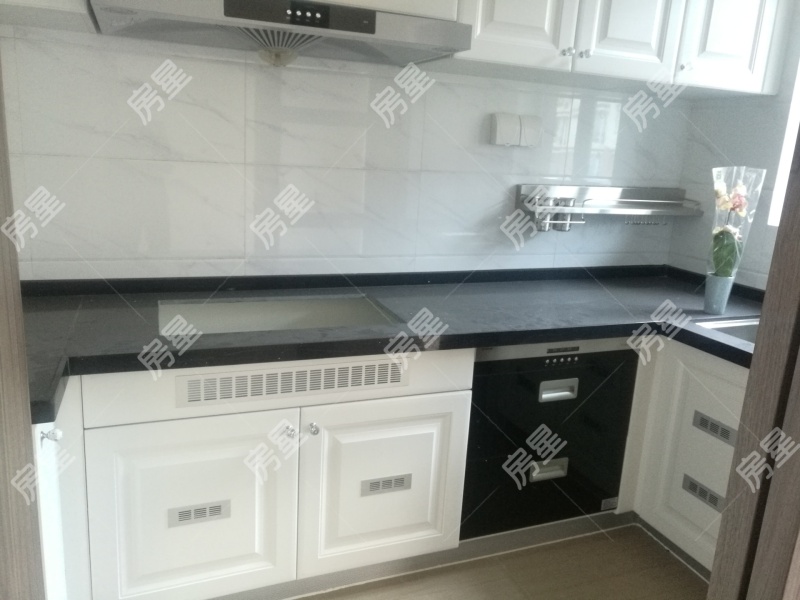 4室2廳2陽臺 碧桂園紫臺廚房