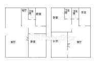 5室2廳2陽臺 邦盛南城坊戶型圖