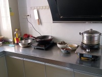 3室1廳 西鐵小區(qū)廚房