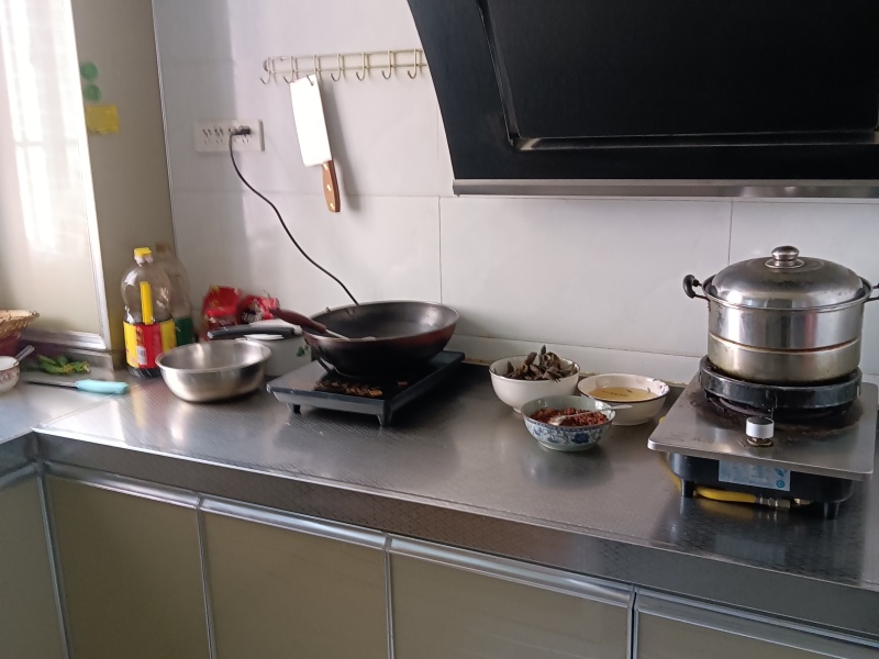 3室1廳 西鐵小區(qū)廚房