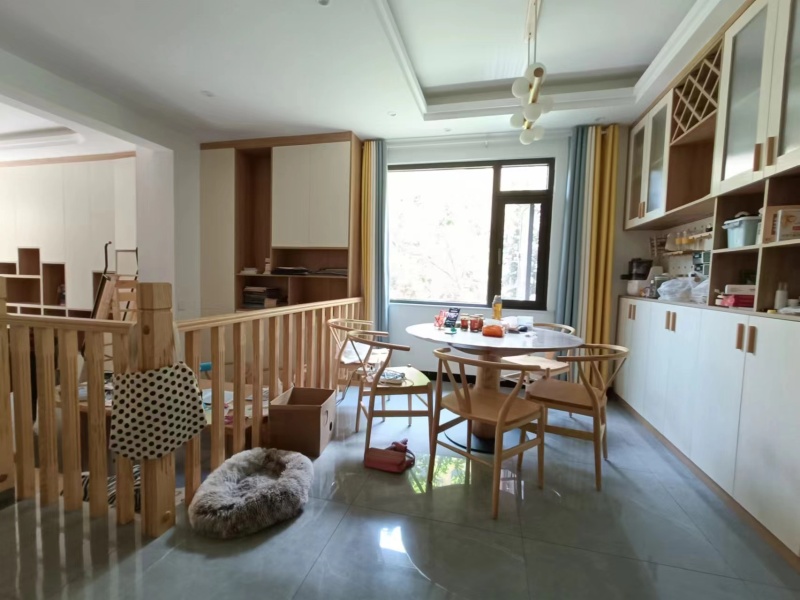 7室4廳2陽臺 林與堂別墅餐廳