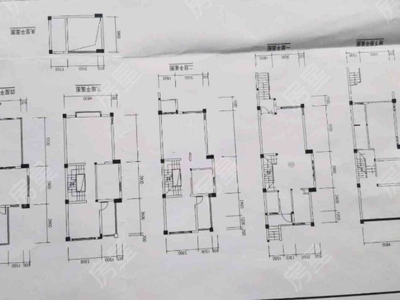 7室4廳2陽臺 林與堂別墅戶型圖