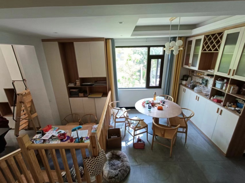 7室4廳2陽臺 林與堂別墅餐廳