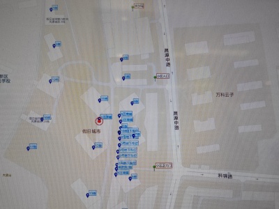 1室1廳2陽(yáng)臺(tái) 假日城市