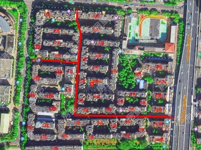 2室2廳2陽臺 康宏小區(qū)