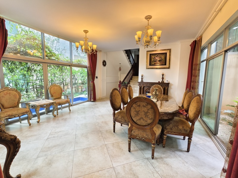 6室2廳3陽臺(tái) 滇池高爾夫別墅別墅餐廳