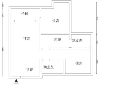2室2廳 潤城八區(qū)