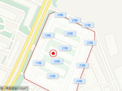 1室1廳1陽(yáng)臺(tái) 江東鳴翠園東區(qū)
