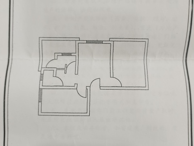 2室2廳2陽(yáng)臺(tái) 曙光小區(qū)
