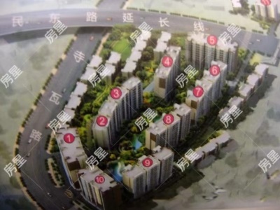 2室2廳2陽臺 匯和紫光園