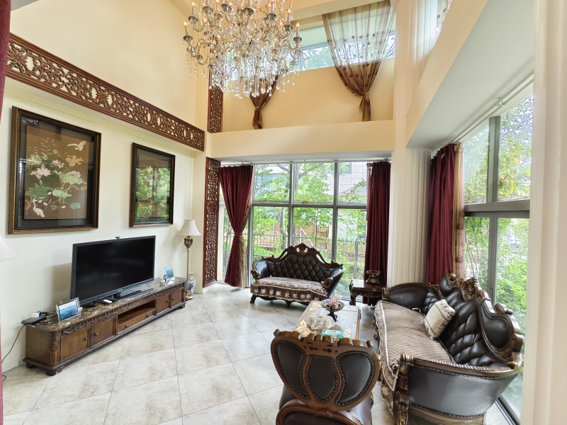 6室2廳3陽臺(tái) 滇池高爾夫別墅別墅客廳