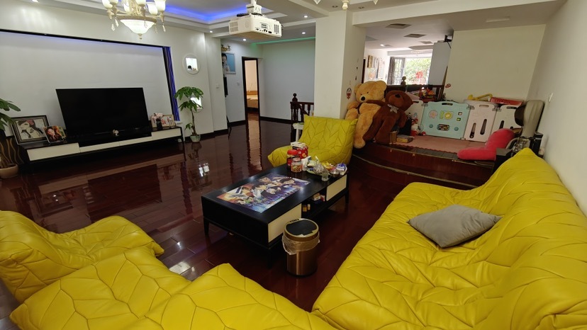 4室3廳 金色交響家園水韻組團(tuán)客廳