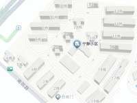 3室2廳1陽臺 寧靜小區(qū)小區(qū)平面圖