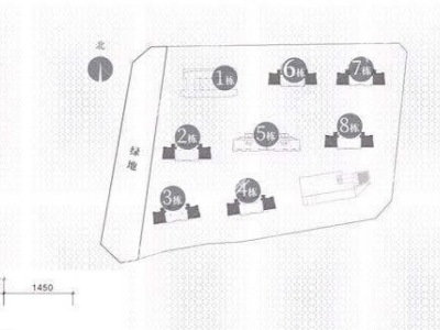4室1廳1陽臺 復地云極一期